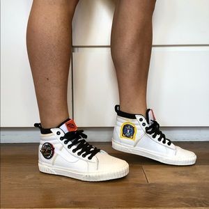 NASA x Vans Sk8-Hi 46 MTE DX Spay Voyager Sneaker